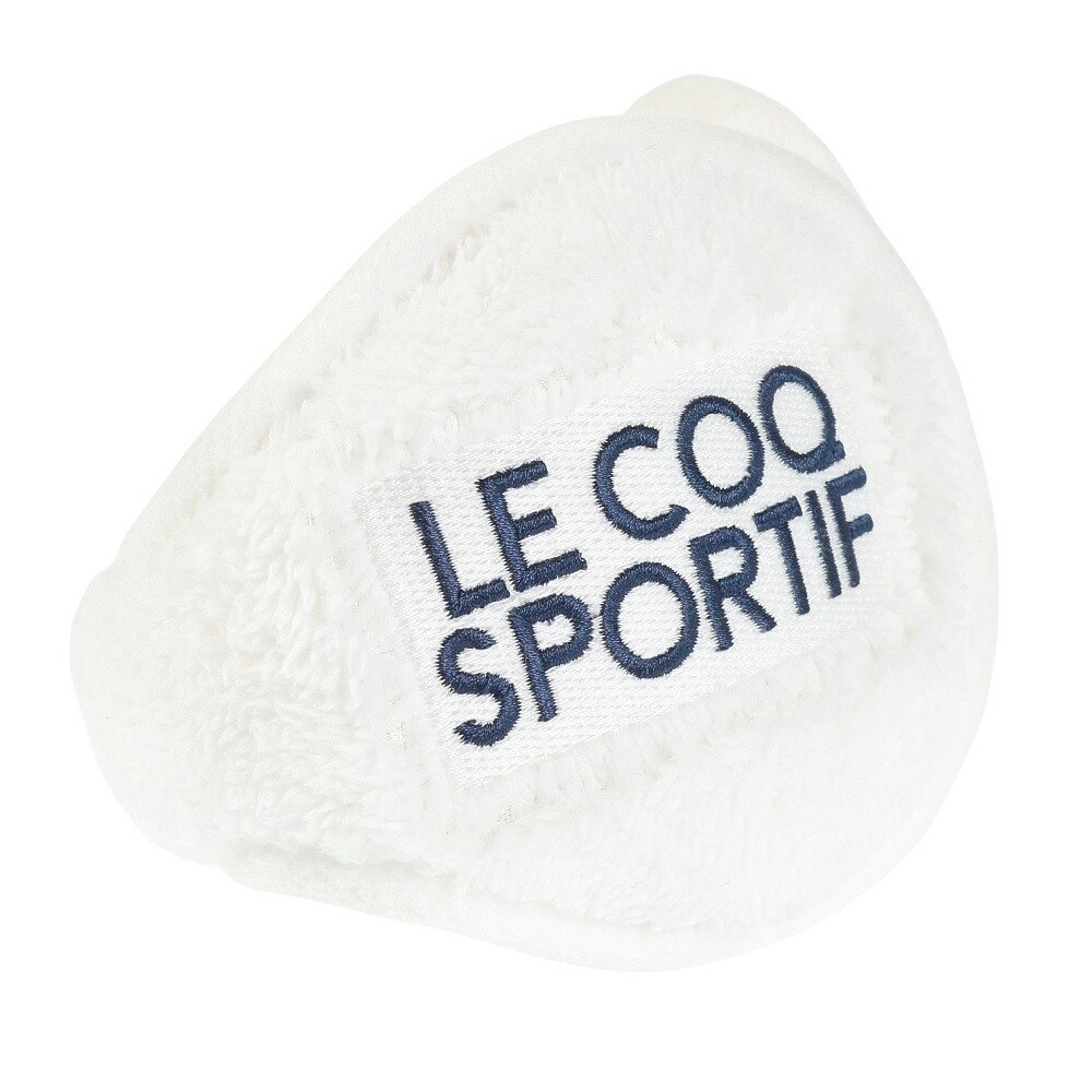 ルコックスポルティフ（lecoqsportif）（レディース）ゴルフ 防寒 保温 耳あて イヤーウォーマー QGCWJX00 WH00