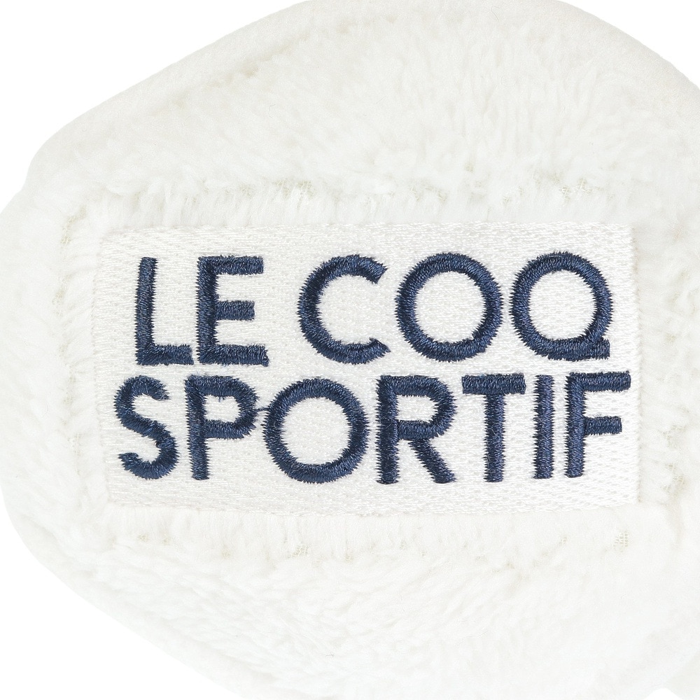 ルコックスポルティフ（lecoqsportif）（レディース）ゴルフ 防寒 保温 耳あて イヤーウォーマー QGCWJX00 WH00