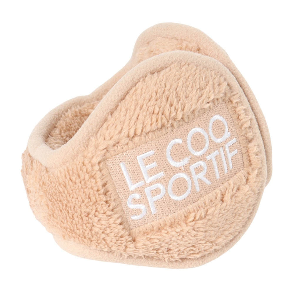 ルコックスポルティフ（lecoqsportif）（レディース）ゴルフ 防寒 耳あて イヤーウォーマー 保温 QGCWJX00 BG00