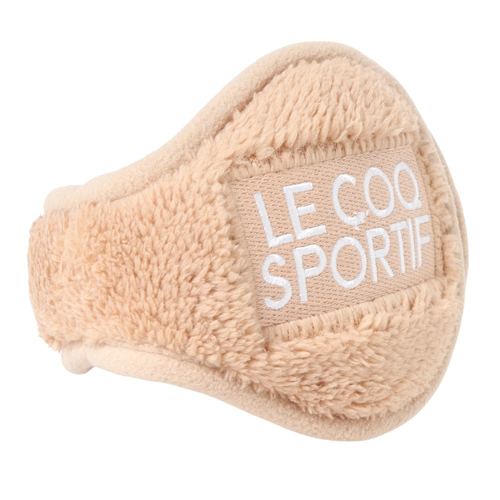 ルコックスポルティフ（lecoqsportif）（レディース）ゴルフ 防寒 耳あて イヤーウォーマー 保温 QGCWJX00 BG00