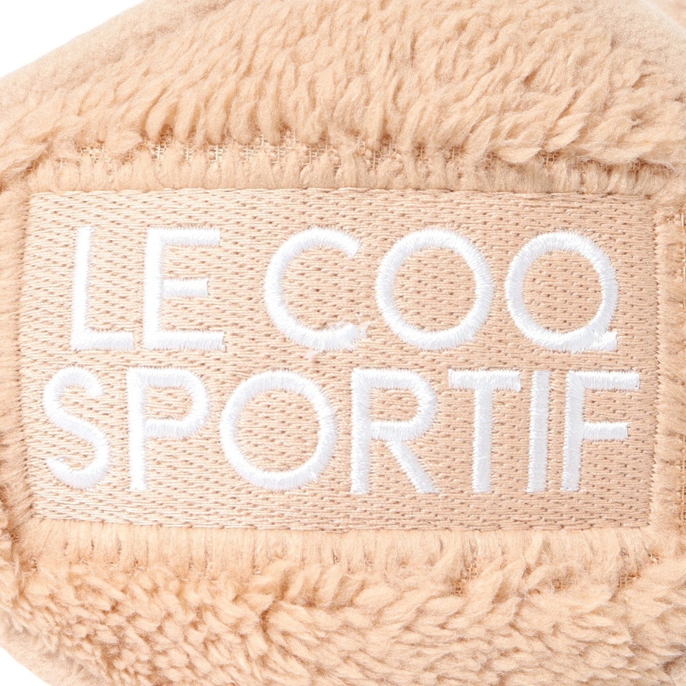 ルコックスポルティフ（lecoqsportif）（レディース）ゴルフ 防寒 耳あて イヤーウォーマー 保温 QGCWJX00 BG00