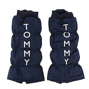 トミーヒルフィガー（TOMMY HILFIGER）（レディース）ゴルフウェア レディース キルト レッグウォーマー THMB9F8F-NVY