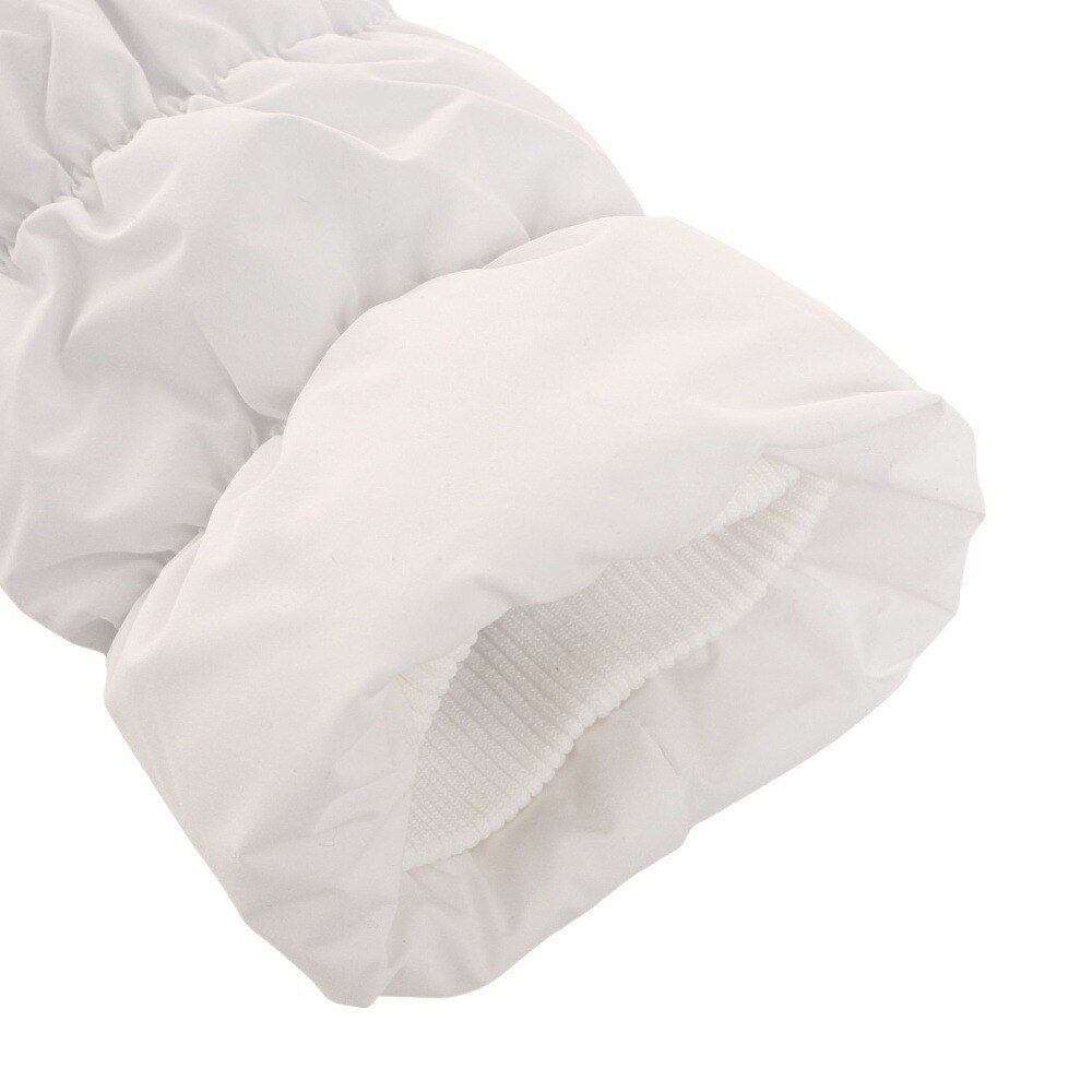 フィドラ（FIDRA）（レディース）ゴルフ 防寒 発熱 蓄熱 伸縮性 リブニット 中綿レッグウォーマー FD5NWF05 WHT