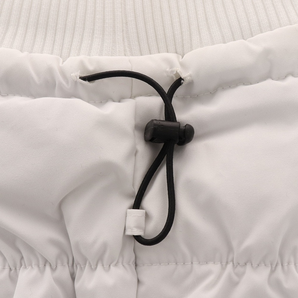 フィドラ（FIDRA）（レディース）ゴルフ 防寒 発熱 蓄熱 伸縮性 リブニット 中綿レッグウォーマー FD5NWF05 WHT