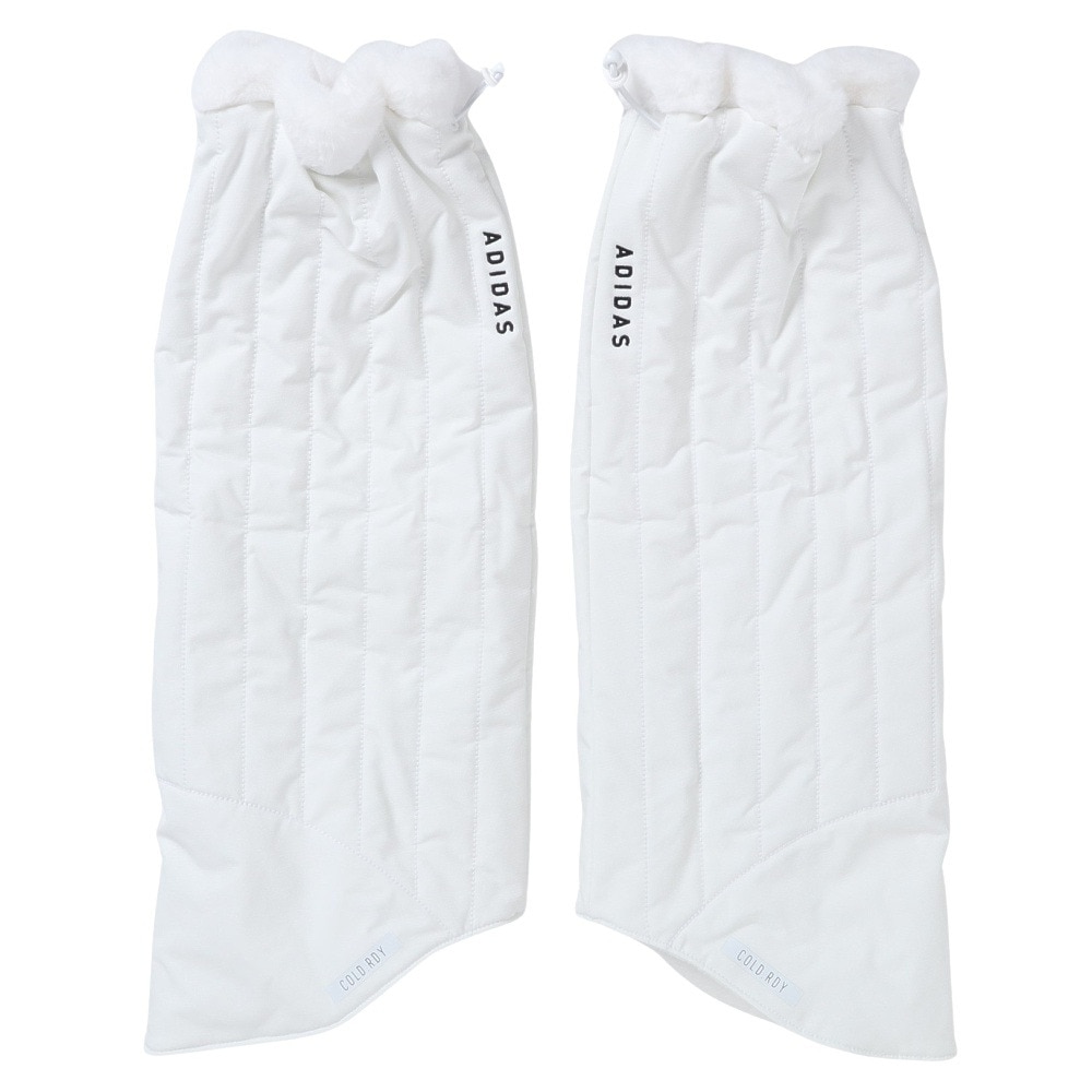 アディダス（adidas）（レディース）ゴルフ 撥水 COLD. RDY 中わた入りレッグウォーマー MMT11-IB0470WH