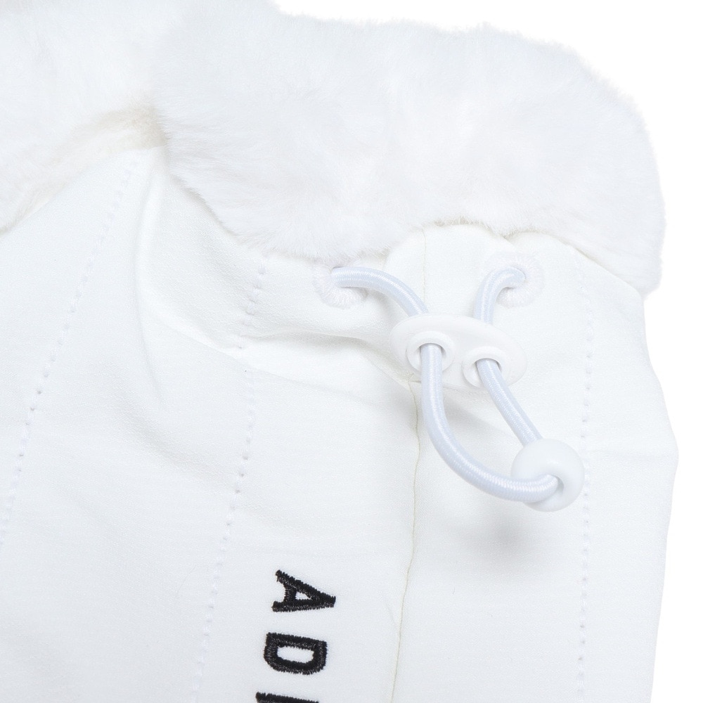 アディダス（adidas）（レディース）ゴルフ 撥水 COLD. RDY 中わた入りレッグウォーマー MMT11-IB0470WH