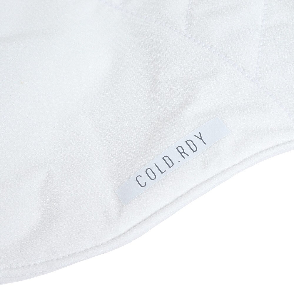 アディダス（adidas）（レディース）ゴルフ 撥水 COLD. RDY 中わた入りレッグウォーマー MMT11-IB0470WH