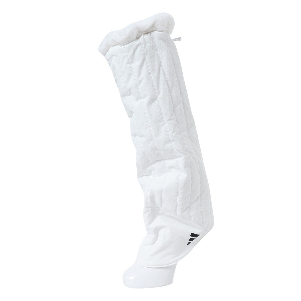 アディダス（adidas）（レディース）ゴルフ 撥水 COLD. RDY 中わた入りレッグウォーマー MMT11-IB0470WH