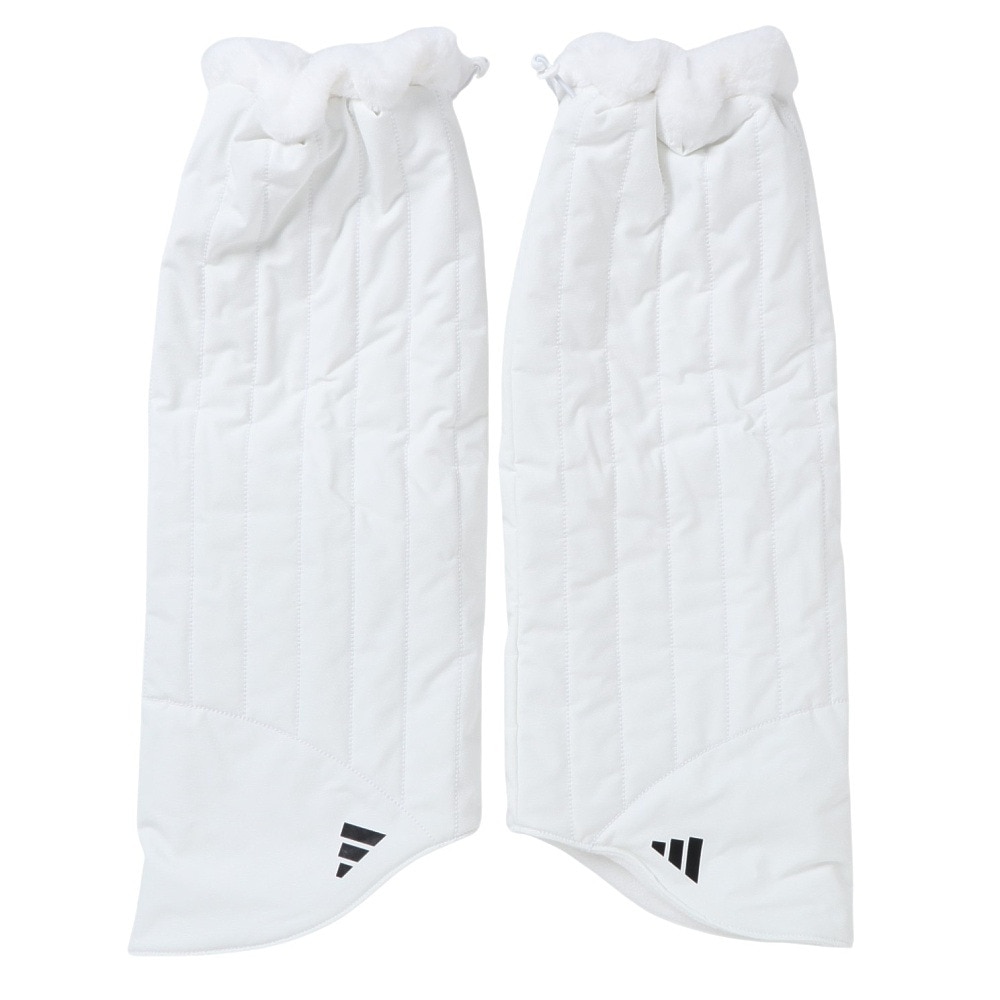 アディダス（adidas）（レディース）ゴルフ 撥水 COLD. RDY 中わた入りレッグウォーマー MMT11-IB0470WH