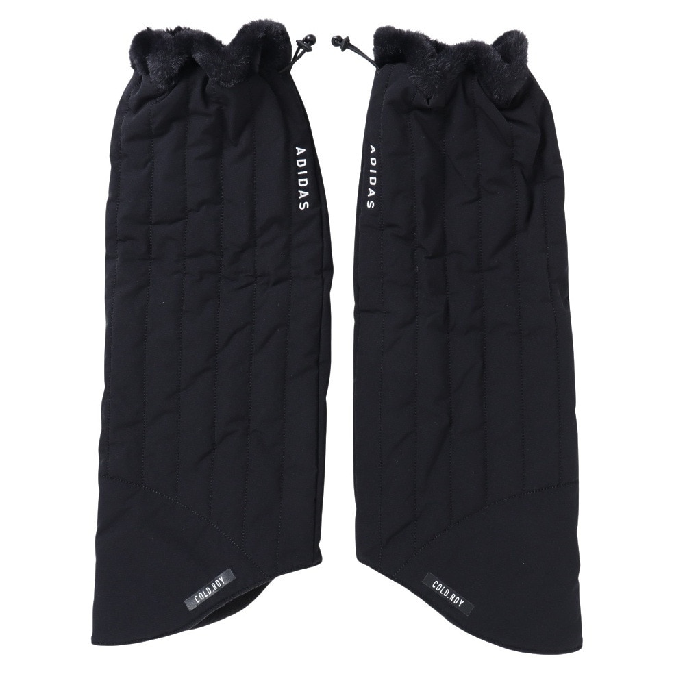 アディダス（adidas）（レディース）ゴルフ COLD. RDY 中わた入りレッグウォーマー MMT11-IB0471BK