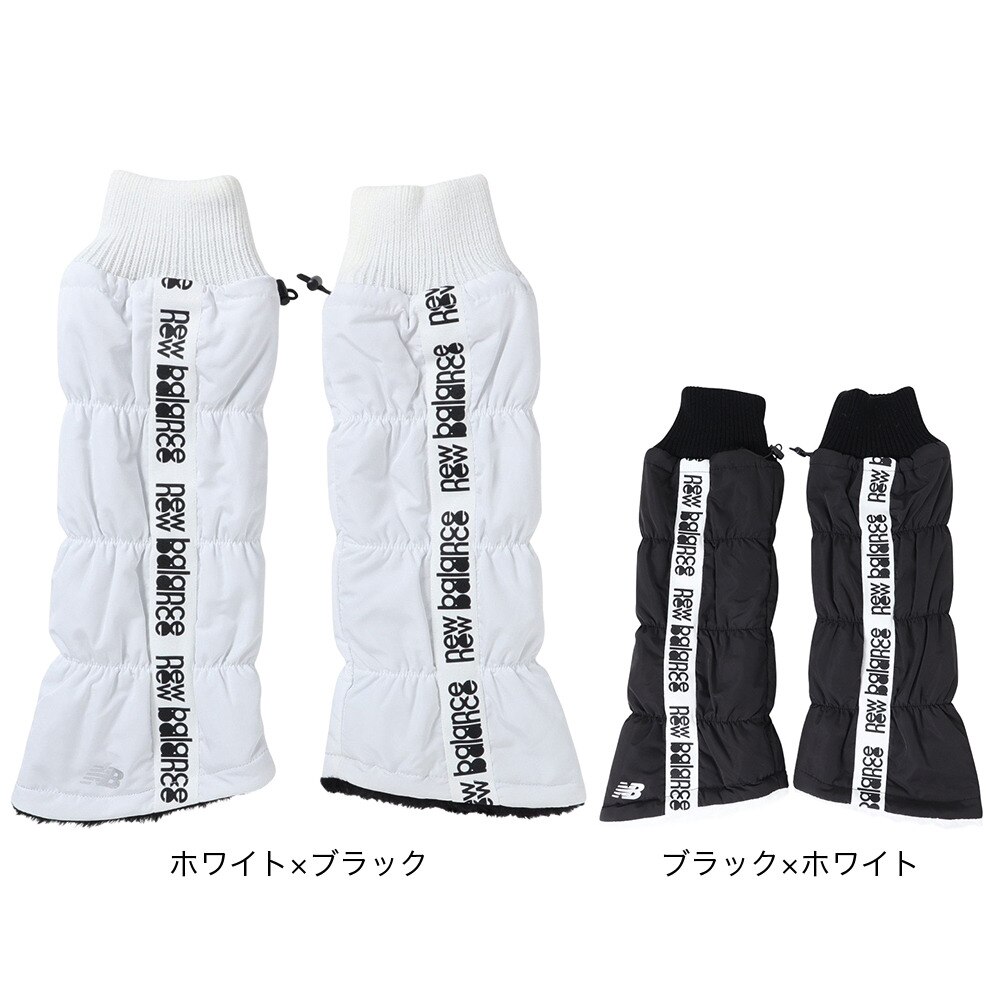 ニューバランス（new balance）（レディース）ゴルフ リバーシブルレッグウォーマー 012-3283510-030