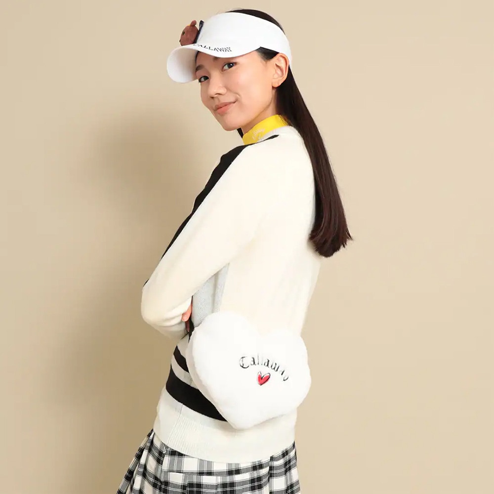 キャロウェイ（CALLAWAY）（レディース）ゴルフ ラブキャロウェイ ハンドウォーマー&ポーチ C23298205-1030