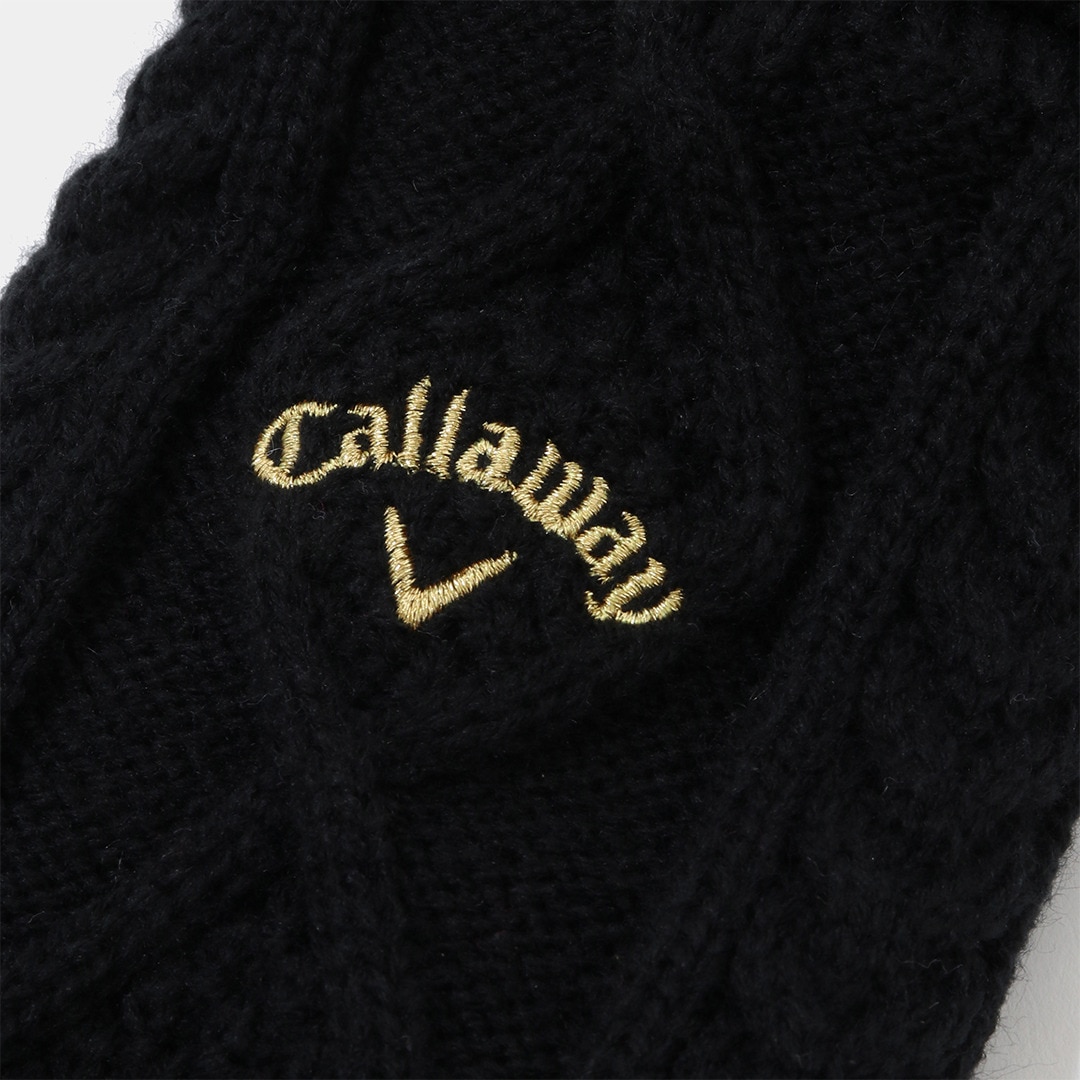 キャロウェイ（CALLAWAY）（レディース）ゴルフ 防寒 レッグウォーマー 内側フリース C23298214-1010
