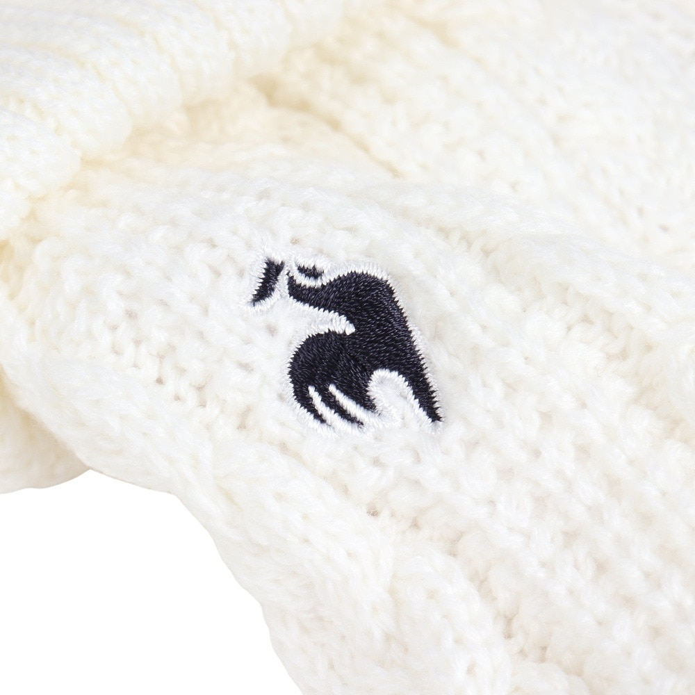 ルコックスポルティフ（lecoqsportif）（レディース）ゴルフ 防寒 レッグウォーマー QGCWJX80 WH00