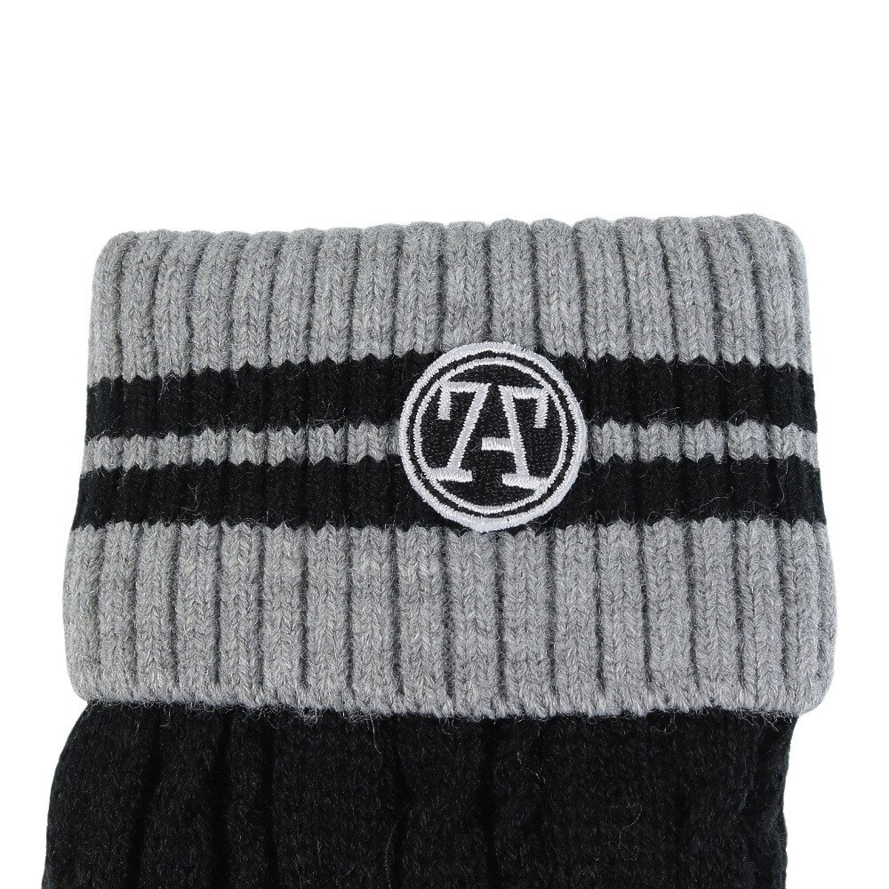 トミーアーマー（Tommy Armour）（レディース）ゴルフ 防寒 ニット レッグウォーマー TAST23F080010 BLK