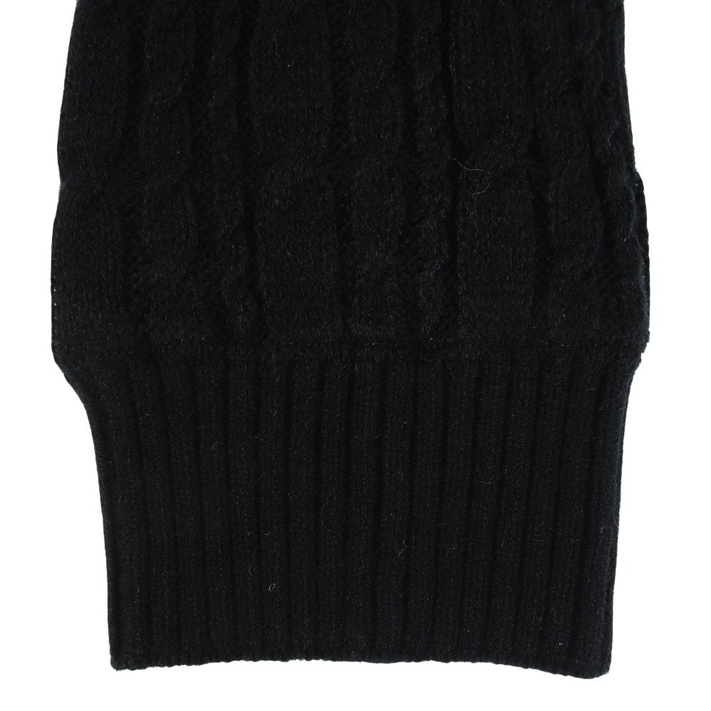 トミーアーマー（Tommy Armour）（レディース）ゴルフ 防寒 ニット レッグウォーマー TAST23F080010 BLK