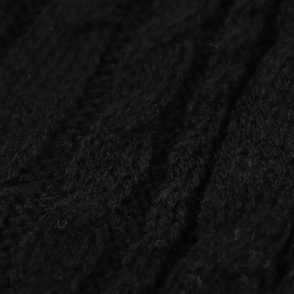 トミーアーマー（Tommy Armour）（レディース）ゴルフ 防寒 ニット レッグウォーマー TAST23F080010 BLK