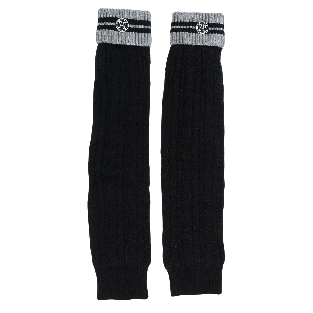 トミーアーマー（Tommy Armour）（レディース）ゴルフ 防寒 ニット レッグウォーマー TAST23F080010 BLK