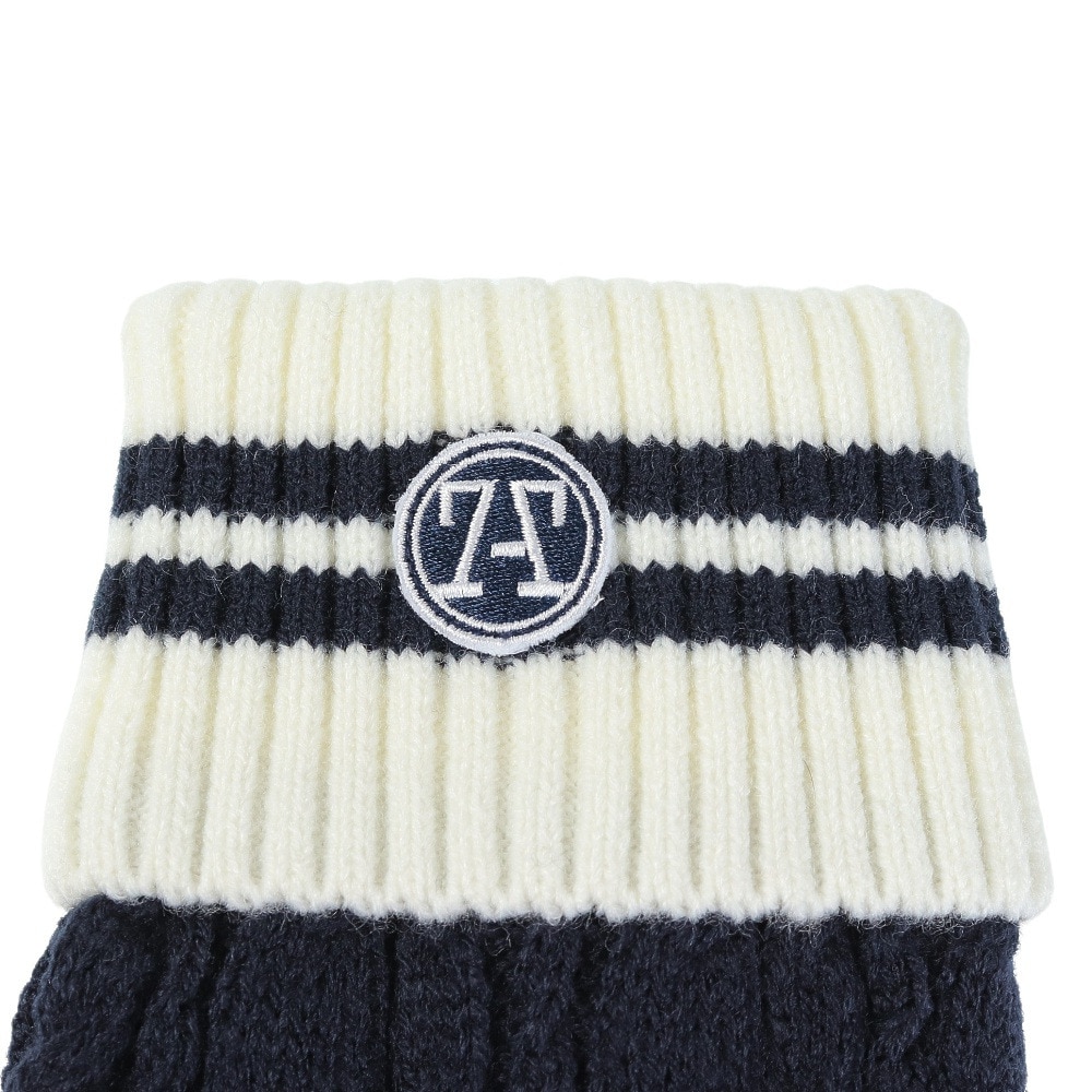 トミーアーマー（Tommy Armour）（レディース）ゴルフ 防寒 ニット レッグウォーマー TAST23F080010 NVY