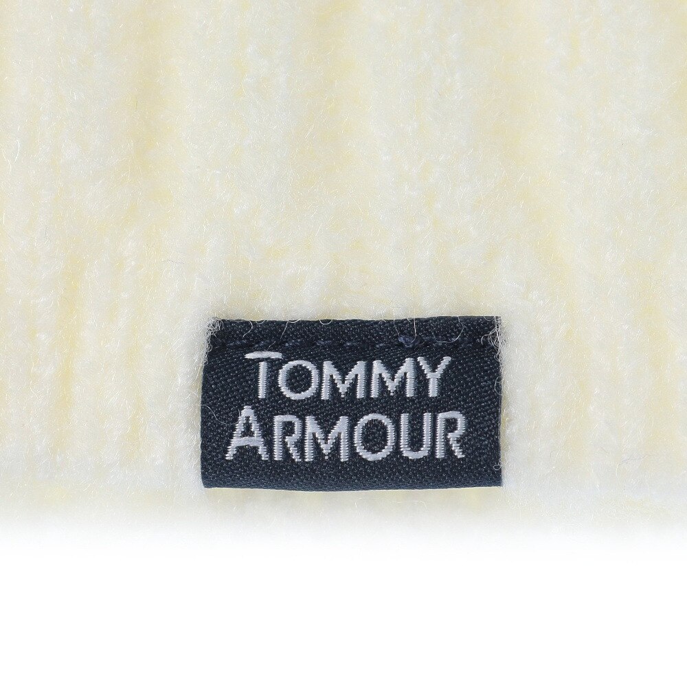 トミーアーマー（Tommy Armour）（レディース）ゴルフ 防寒 アームカバー TAST23F080012 WHT