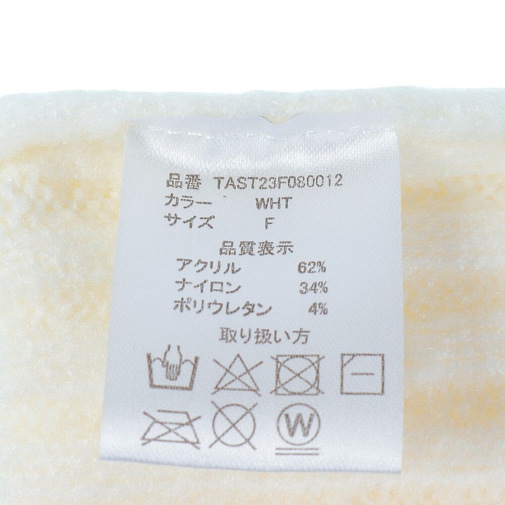 トミーアーマー（Tommy Armour）（レディース）ゴルフ 防寒 アームカバー TAST23F080012 WHT
