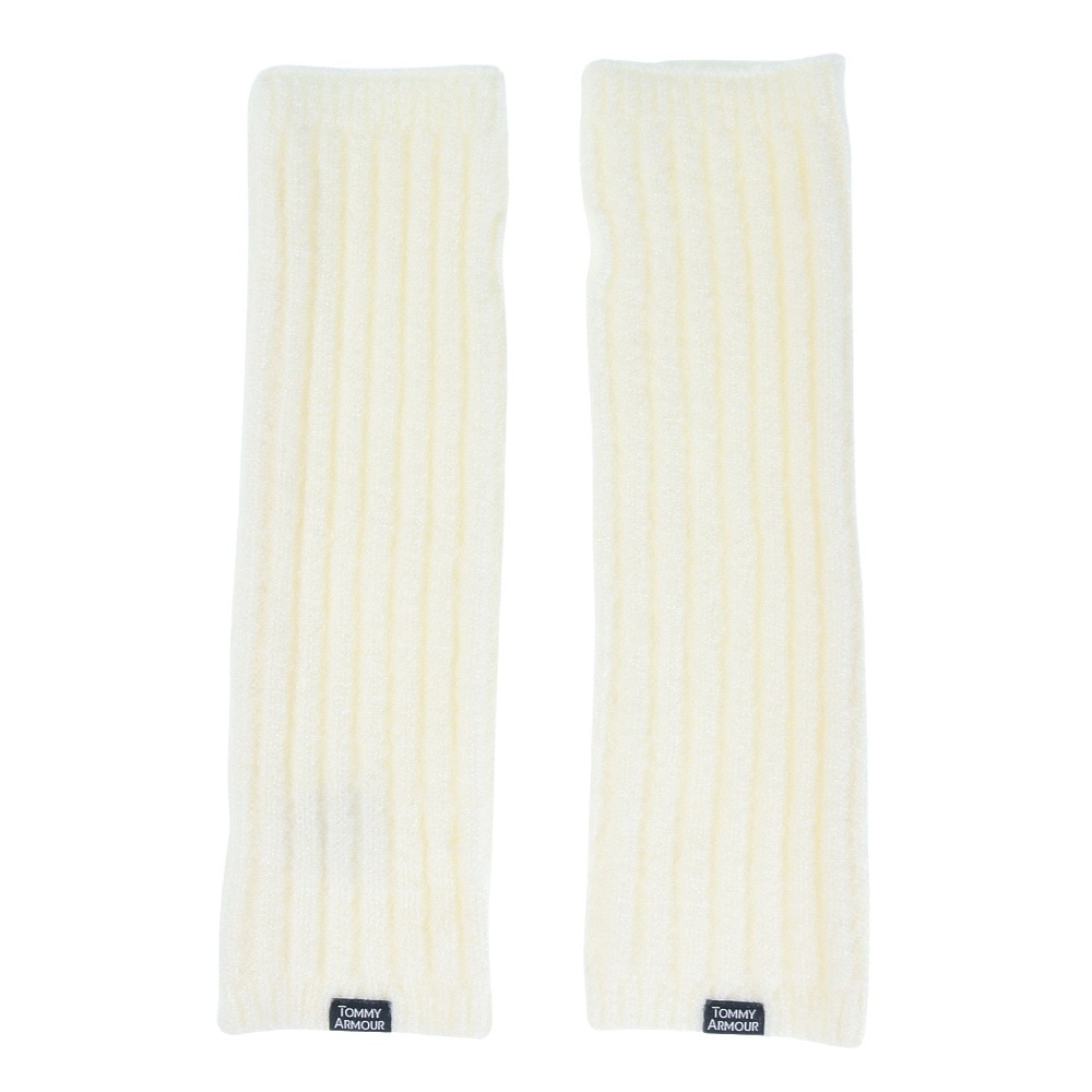 トミーアーマー（Tommy Armour）（レディース）ゴルフ 防寒 アームカバー TAST23F080012 WHT
