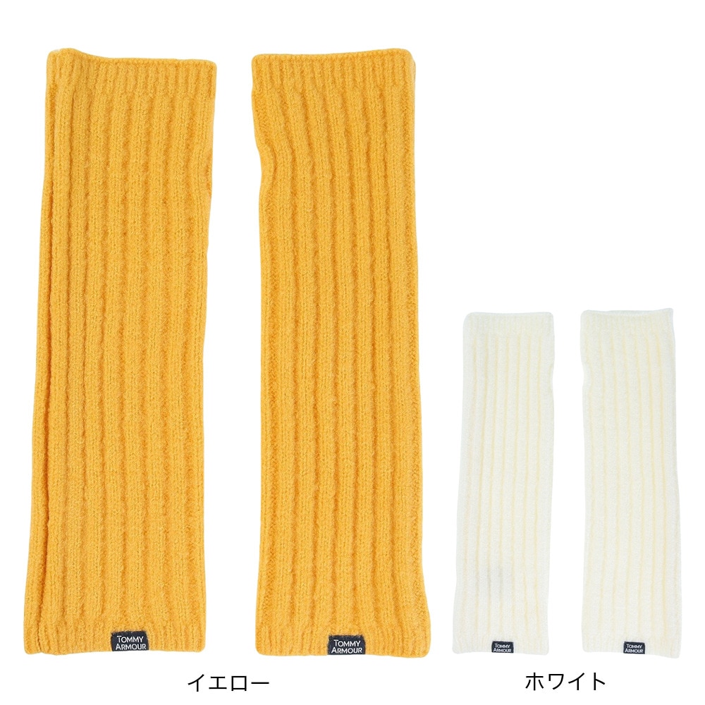 トミーアーマー（Tommy Armour）（レディース）ゴルフ 防寒 アームカバー TAST23F080012 YEL