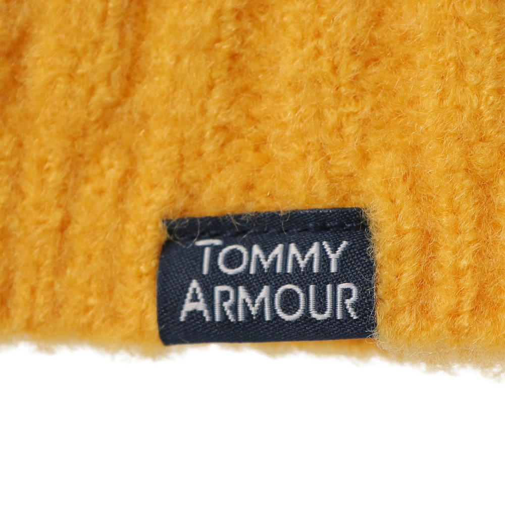 トミーアーマー（Tommy Armour）（レディース）ゴルフ 防寒 アームカバー TAST23F080012 YEL