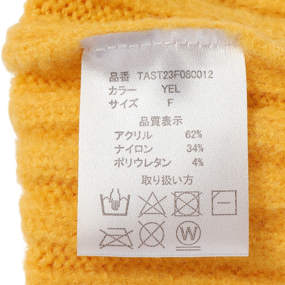 トミーアーマー（Tommy Armour）（レディース）ゴルフ 防寒 アームカバー TAST23F080012 YEL