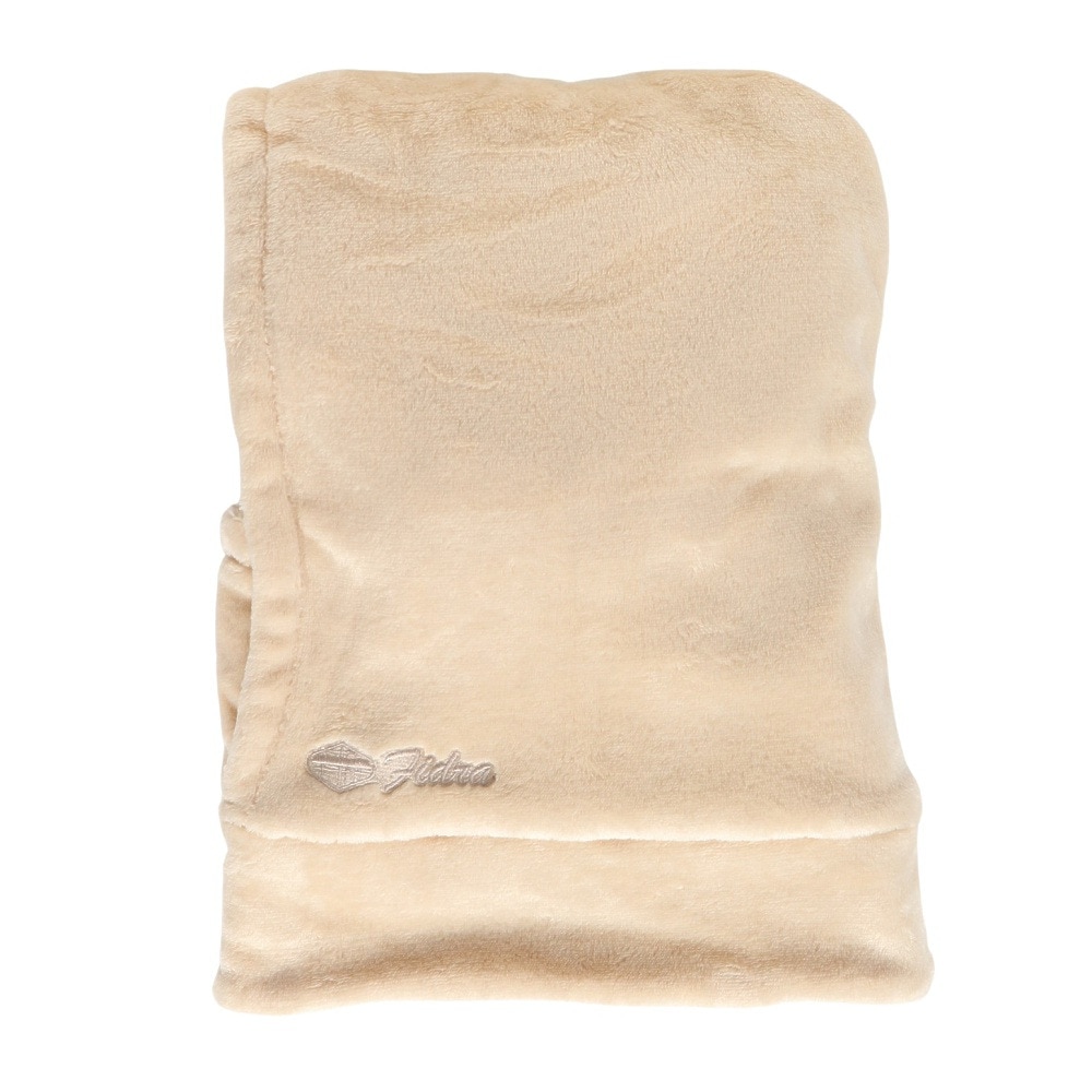 フィドラ（FIDRA）（レディース）ゴルフ ファーフリース ネックフーディー FD5UWZ07 BEG