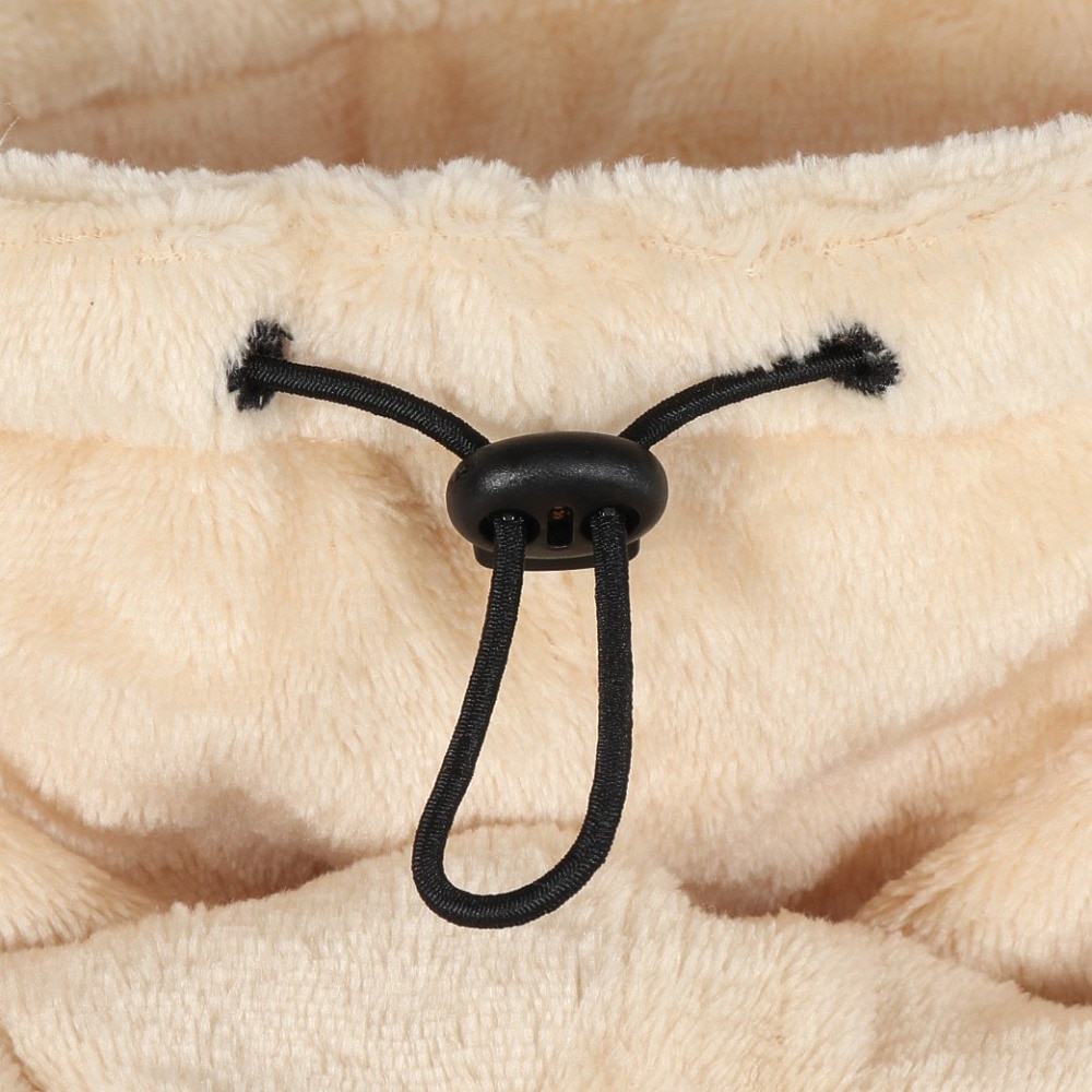 フィドラ（FIDRA）（レディース）ゴルフ ファーフリース ネックフーディー FD5UWZ07 BEG