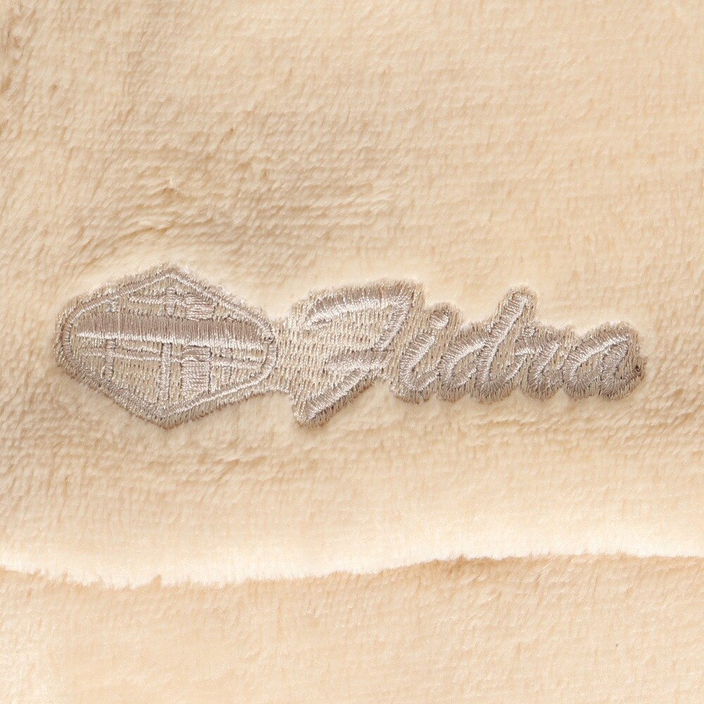 フィドラ（FIDRA）（レディース）ゴルフ ファーフリース ネックフーディー FD5UWZ07 BEG