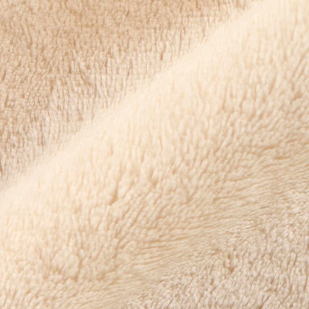 フィドラ（FIDRA）（レディース）ゴルフ ファーフリース ネックフーディー FD5UWZ07 BEG