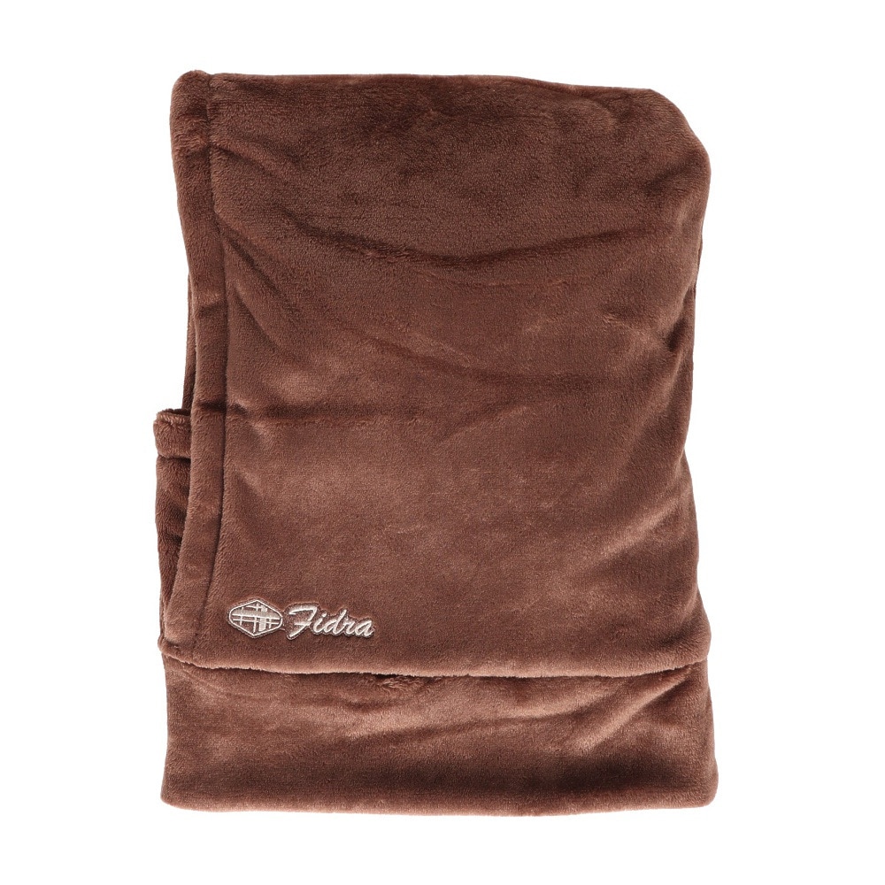 フィドラ（FIDRA）（レディース）ゴルフ ファーフリース ネックフーディー FD5UWZ07 BRN