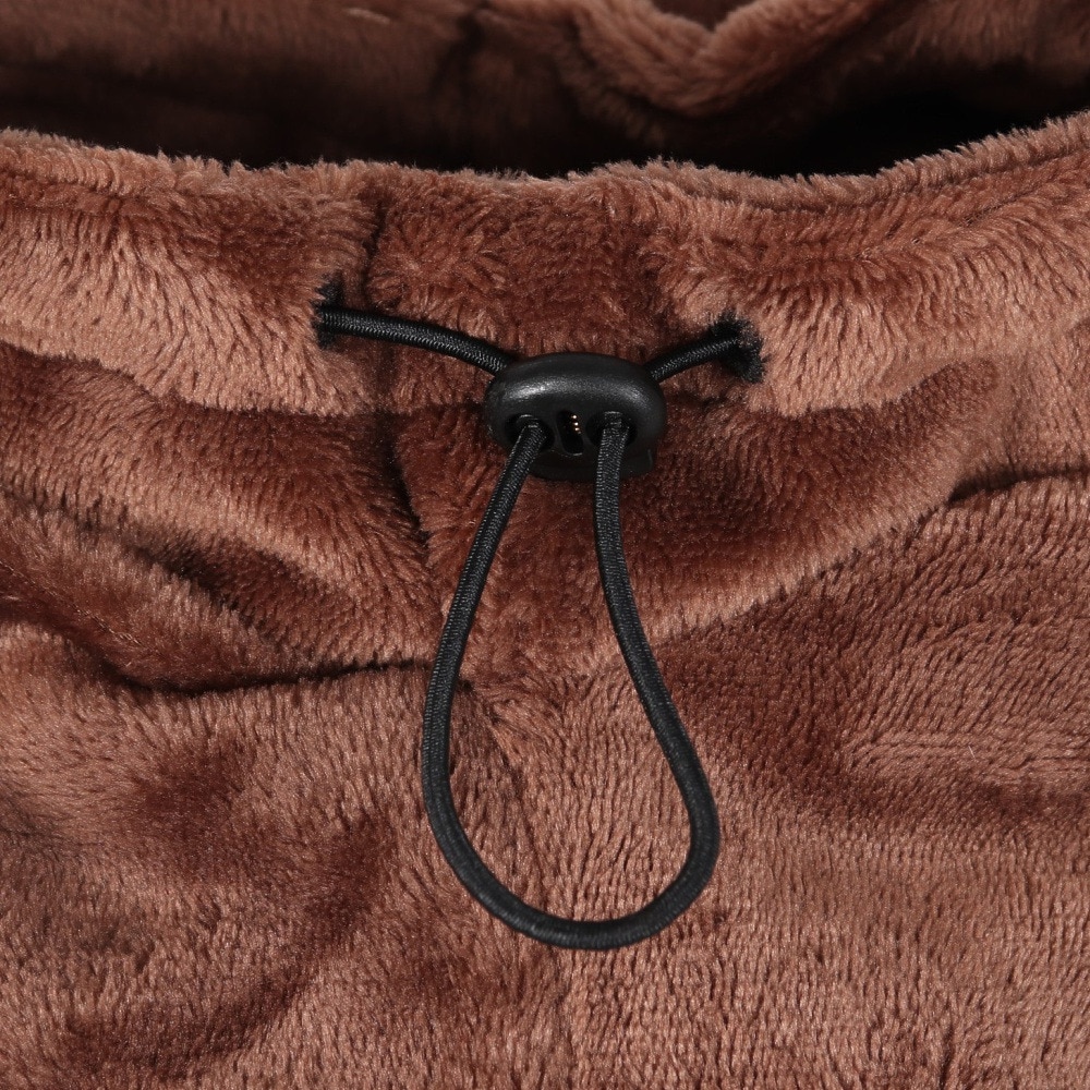 フィドラ（FIDRA）（レディース）ゴルフ ファーフリース ネックフーディー FD5UWZ07 BRN