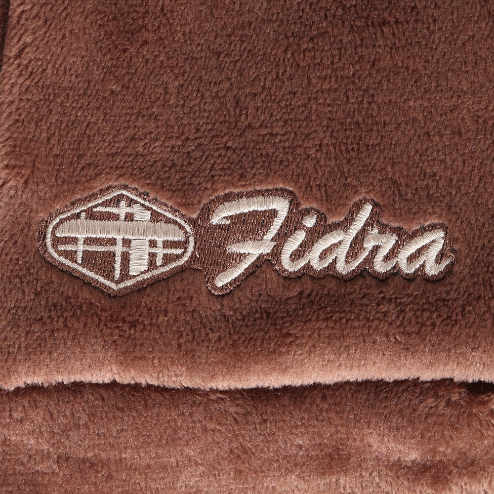 フィドラ（FIDRA）（レディース）ゴルフ ファーフリース ネックフーディー FD5UWZ07 BRN