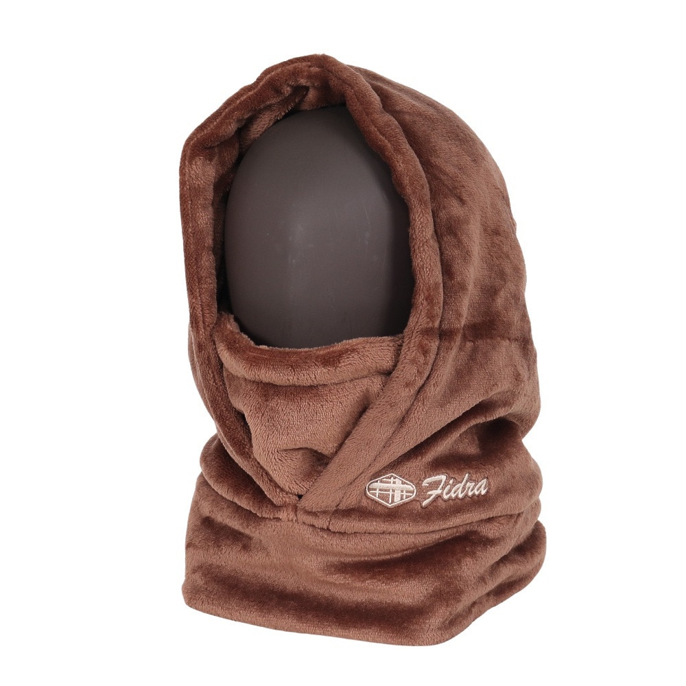 フィドラ（FIDRA）（レディース）ゴルフ ファーフリース ネックフーディー FD5UWZ07 BRN