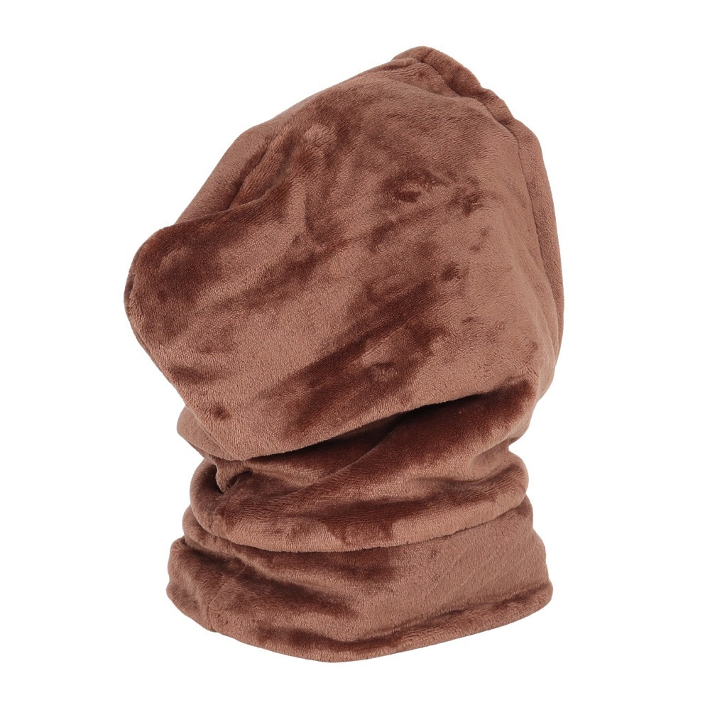 フィドラ（FIDRA）（レディース）ゴルフ ファーフリース ネックフーディー FD5UWZ07 BRN