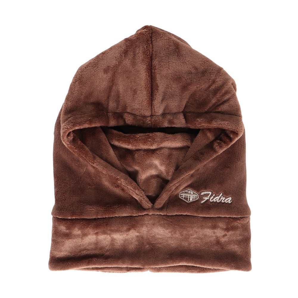 フィドラ（FIDRA）（レディース）ゴルフ ファーフリース ネックフーディー FD5UWZ07 BRN