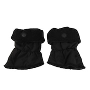 (レディース)中綿ショートレッグウォーマー TAST25F080012 BLK