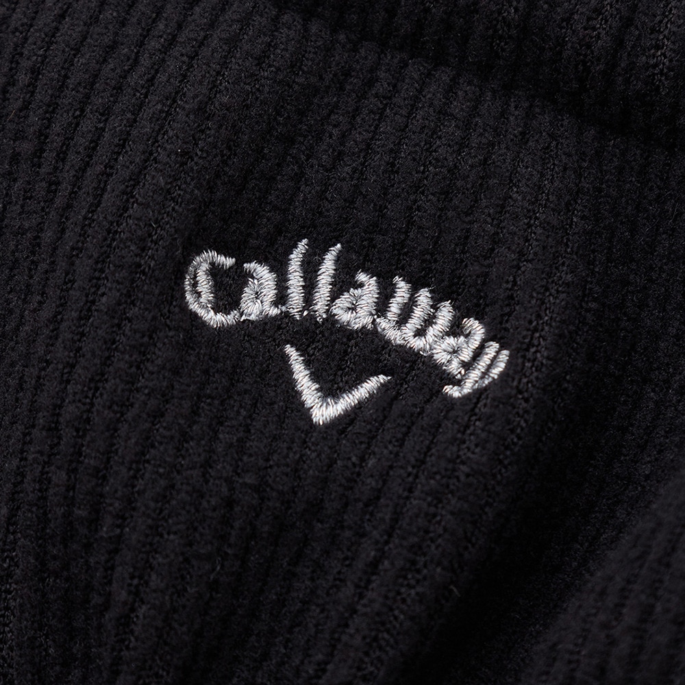 キャロウェイ（CALLAWAY）（レディース）ゴルフ リバーシブル ショートレッグウォーマー C25298207-1010
