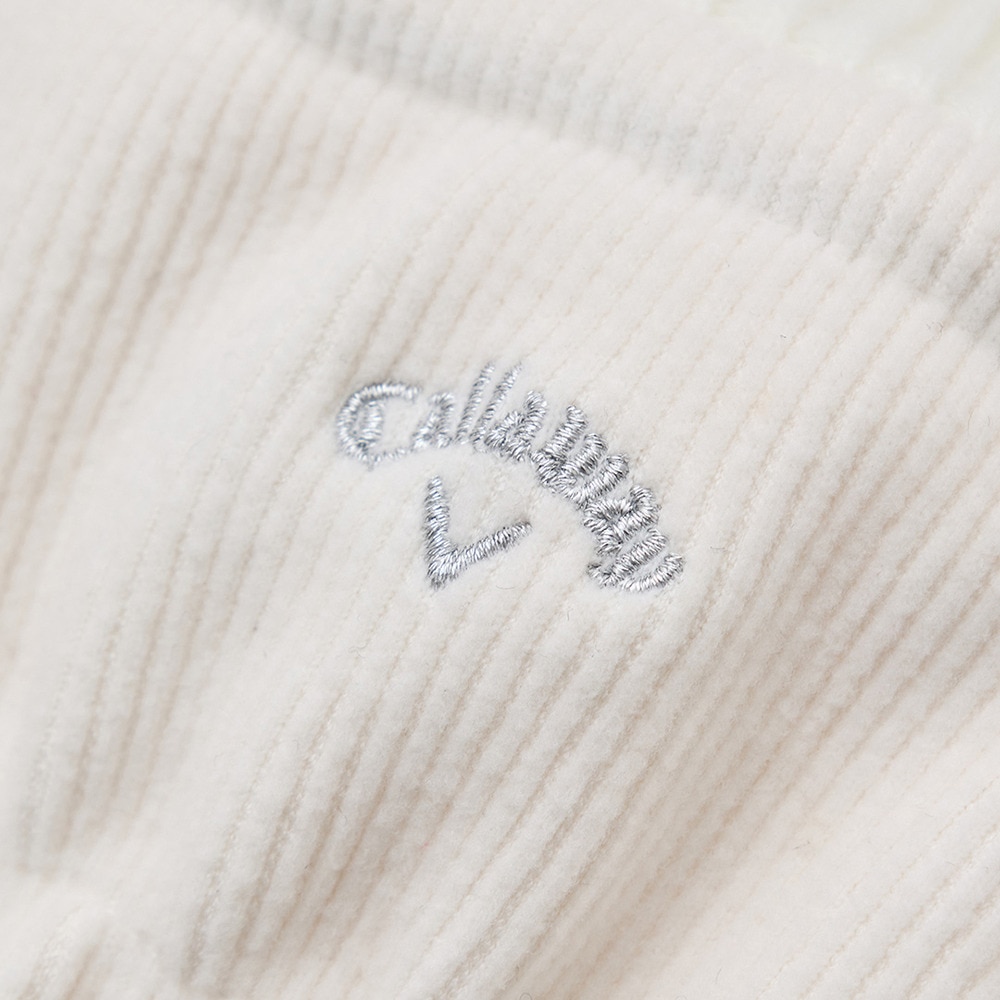 キャロウェイ（CALLAWAY）（レディース）ゴルフ リバーシブルショートレッグウォーマー C25298207-1030