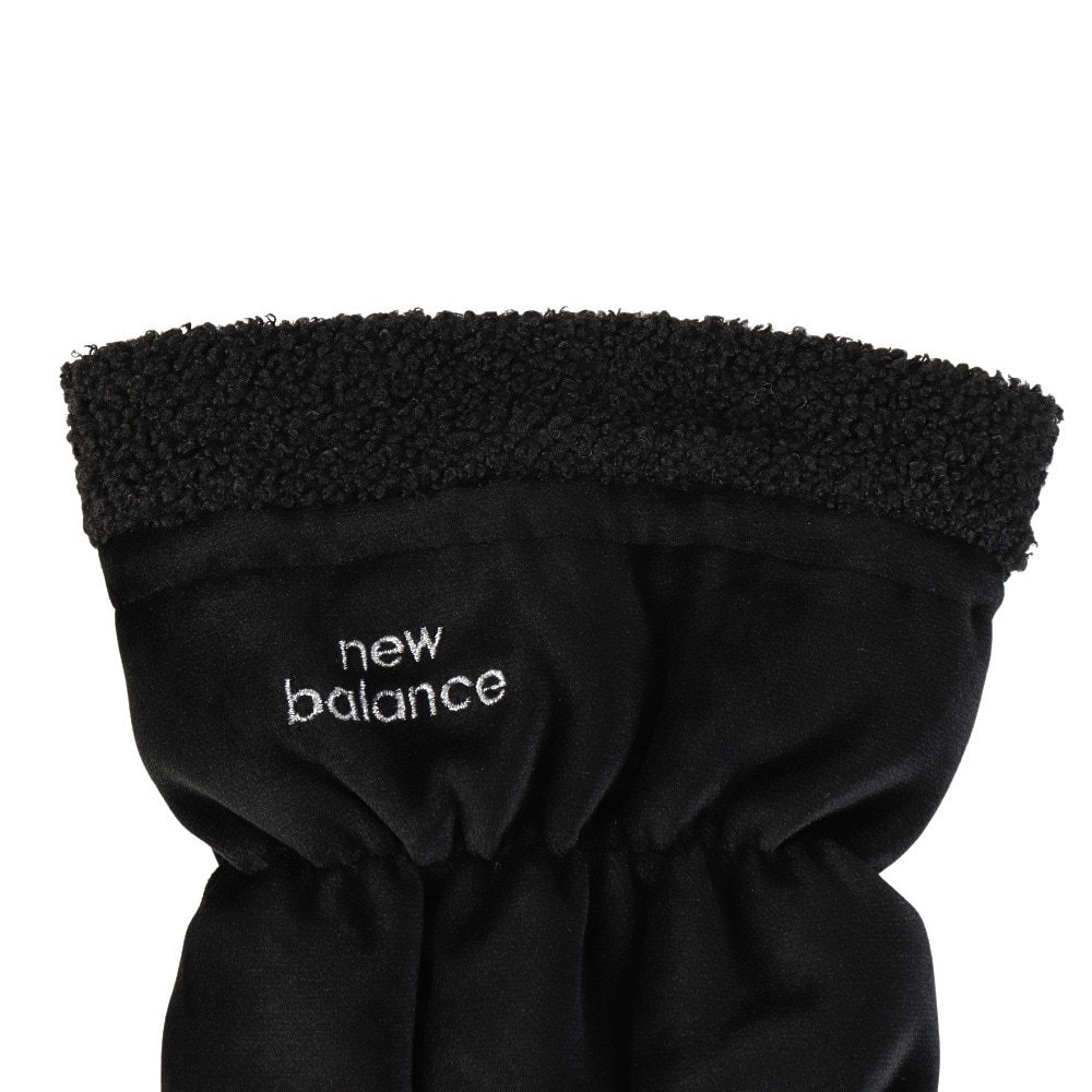 ニューバランス（new balance）（レディース）リバーシブル ショートレッグウォーマー 012-5283509-010
