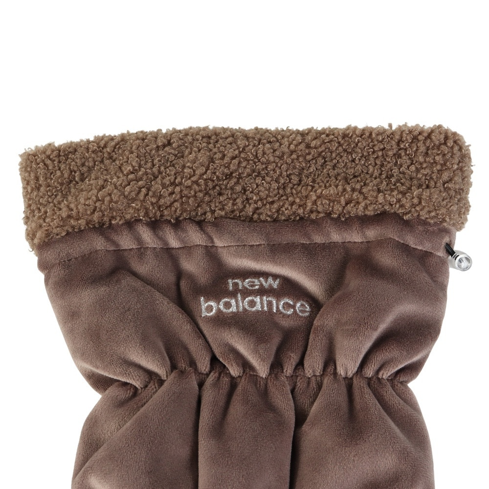 ニューバランス（new balance）（レディース）リバーシブル ショートレッグウォーマー 012-5283509-052