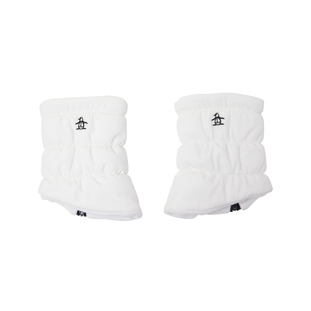 マンシング(MUNSING)中わた入り ショートタイプ レッグウォーマー MG5FAZ80L WH00(Lady’s) マンシング（MUNSING）（レディース）中わた入り ショートタイプ