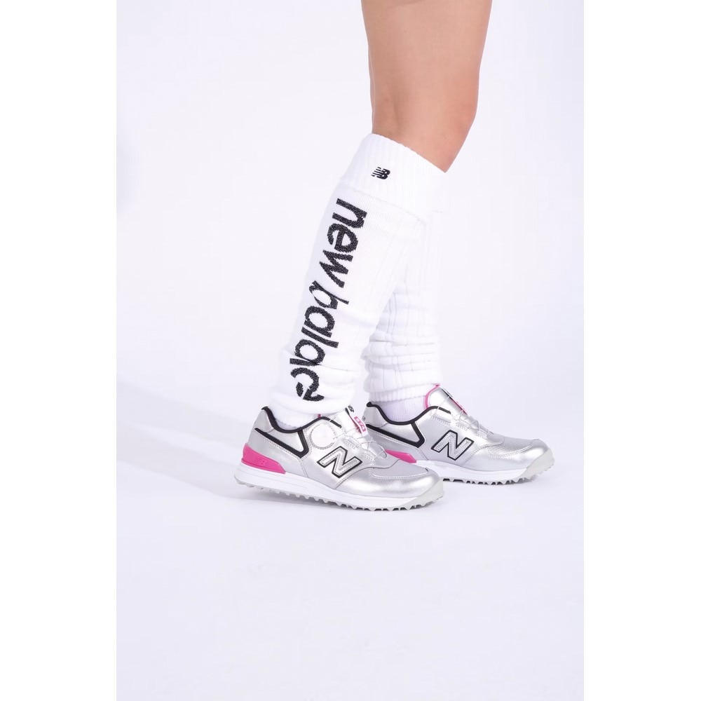 ニューバランス（new balance）（レディース）ゴルフ 防寒 蓄熱保温 レッグカバー 012-3283504-030
