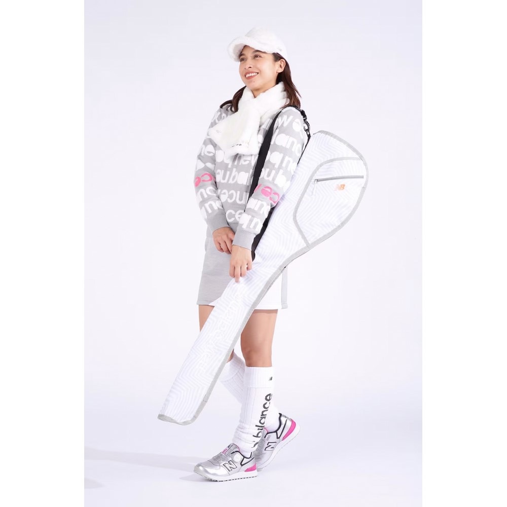 ニューバランス（new balance）（レディース）ゴルフ 防寒 蓄熱保温 レッグカバー 012-3283504-030