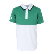 アディダス（adidas）（キッズ）ボーイズ HEAT .RDY カラーブロック 半袖シャツ MLD87-HR5298