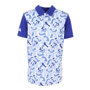 アディダス（adidas）（キッズ）ボーイズ カモプリント 半袖シャツ MLD88-HS7412