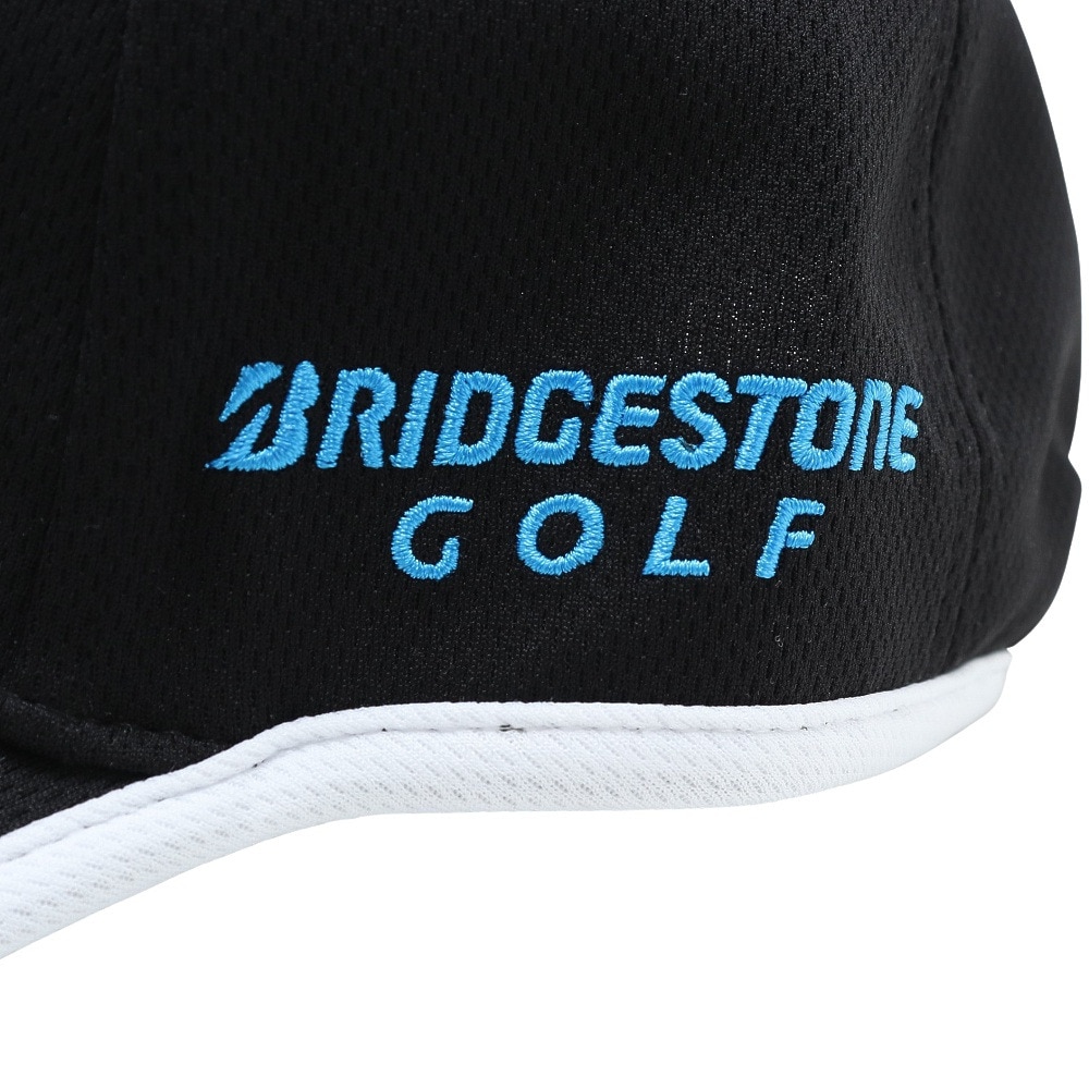 ブリヂストンゴルフ（BRIDGESTONE GOLF）（キッズ）BSGジュニアイヤーカーブキャップ CPG02X BK